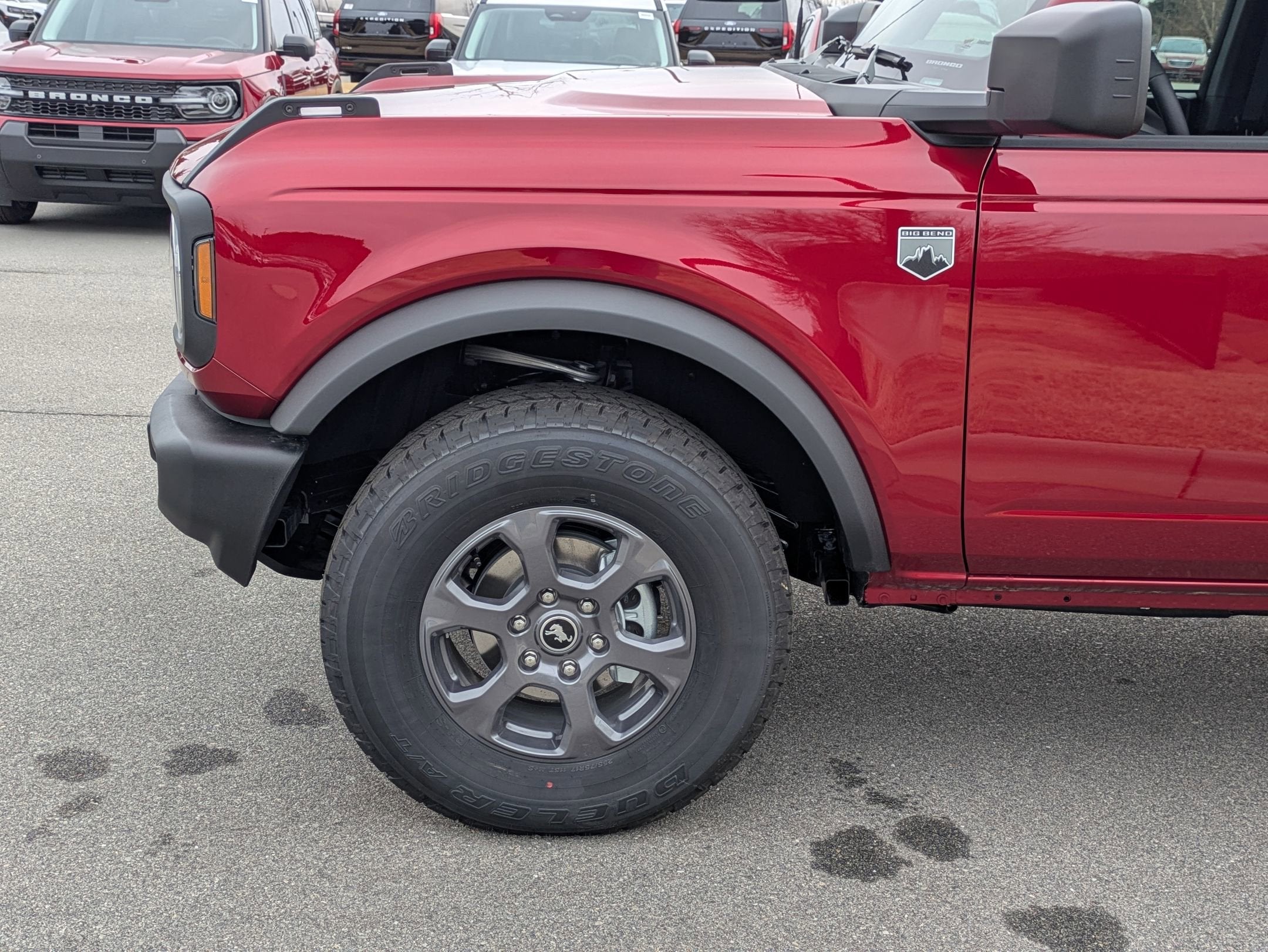 2026 Ford Bronco Big Bend