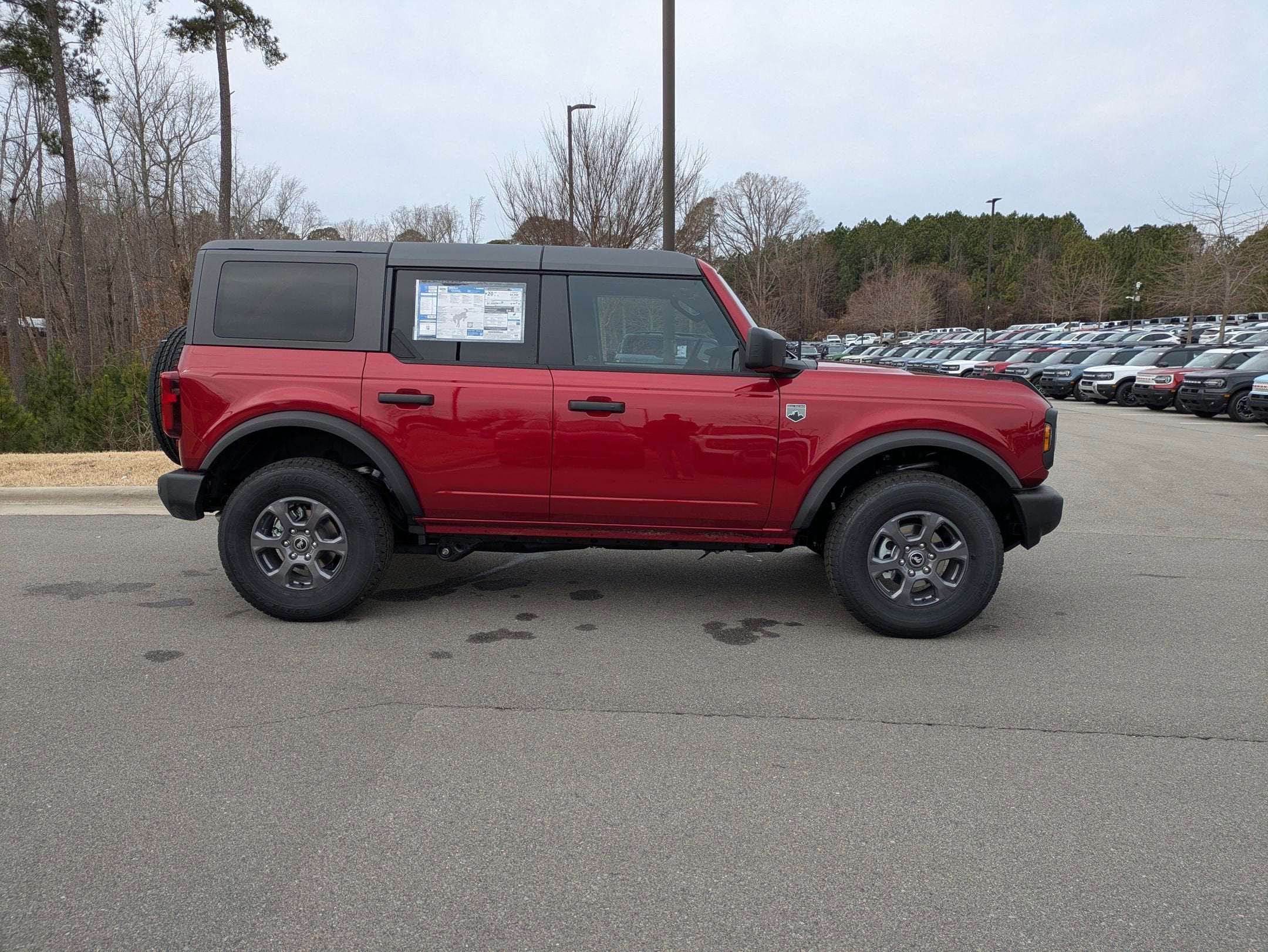 2026 Ford Bronco Big Bend