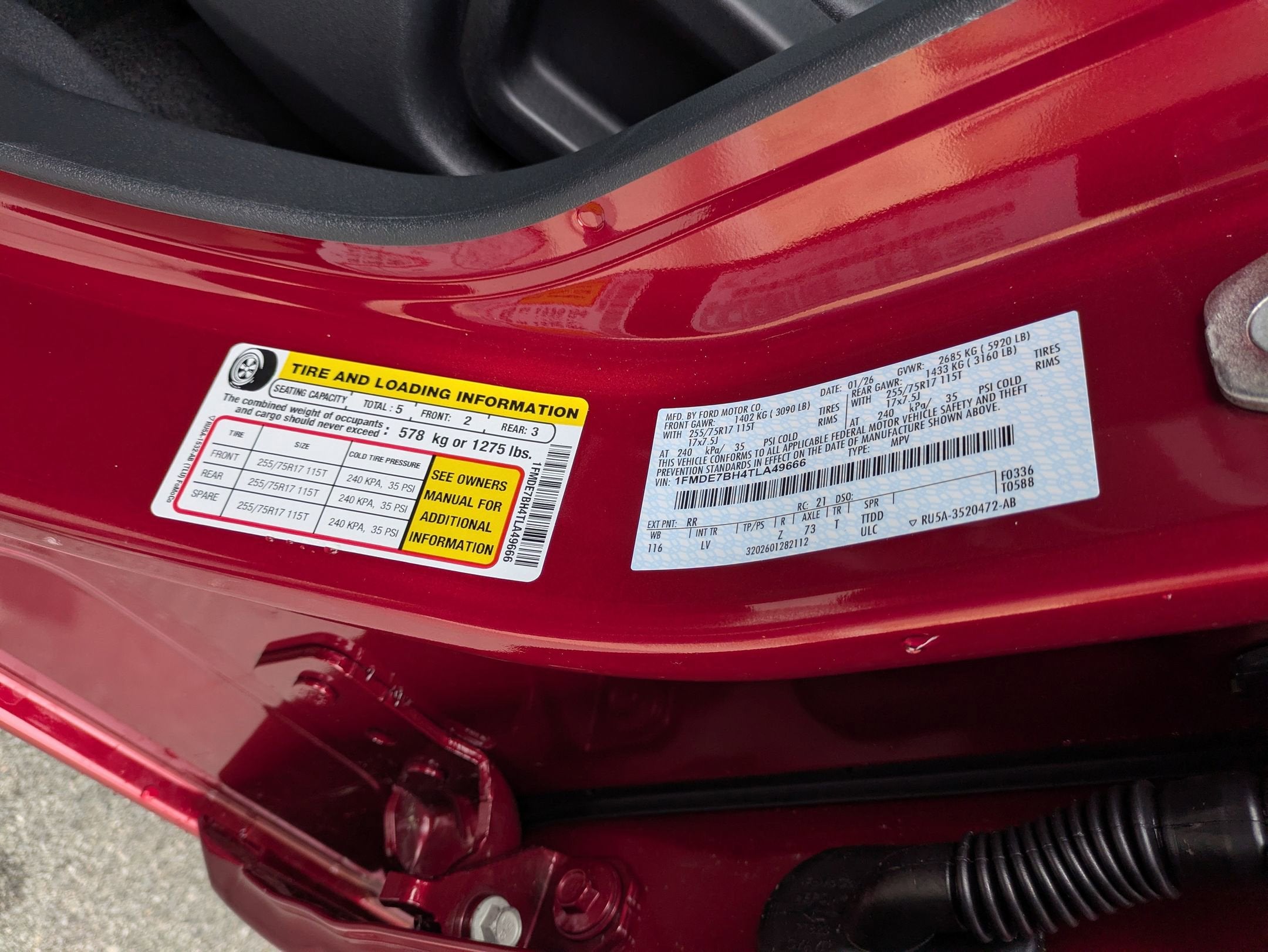 2026 Ford Bronco Big Bend