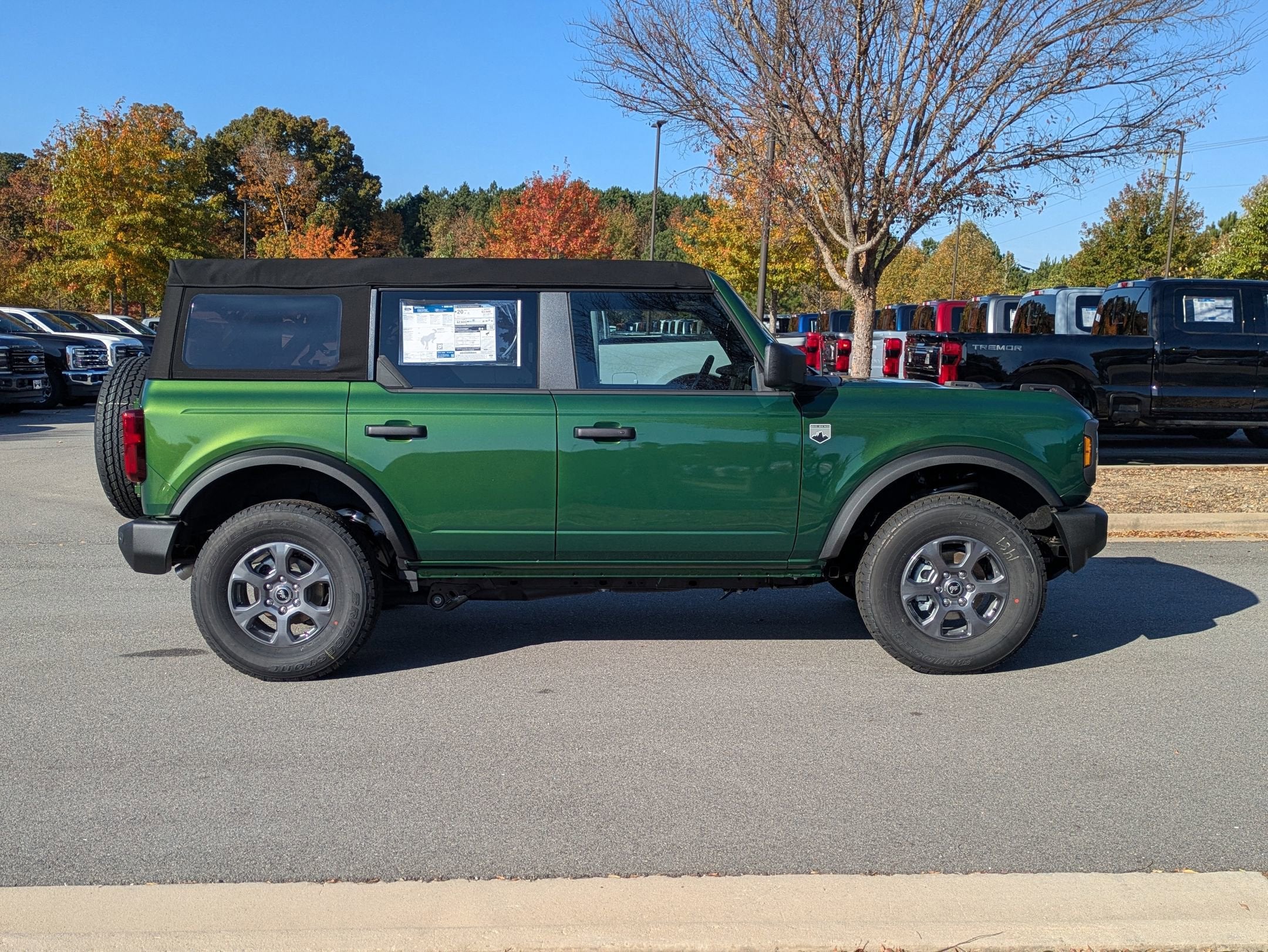 2025 Ford Bronco Big Bend