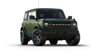 2025 Ford Bronco Big Bend - Crossroads Courtesy Demo