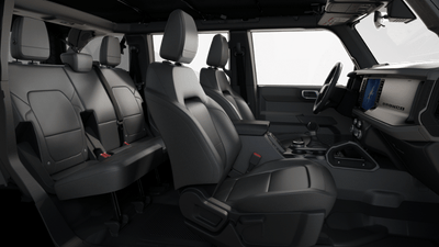 2025 Ford Bronco Big Bend - Crossroads Courtesy Demo