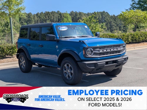 2025 Ford Bronco Big Bend - Crossroads Courtesy Demo