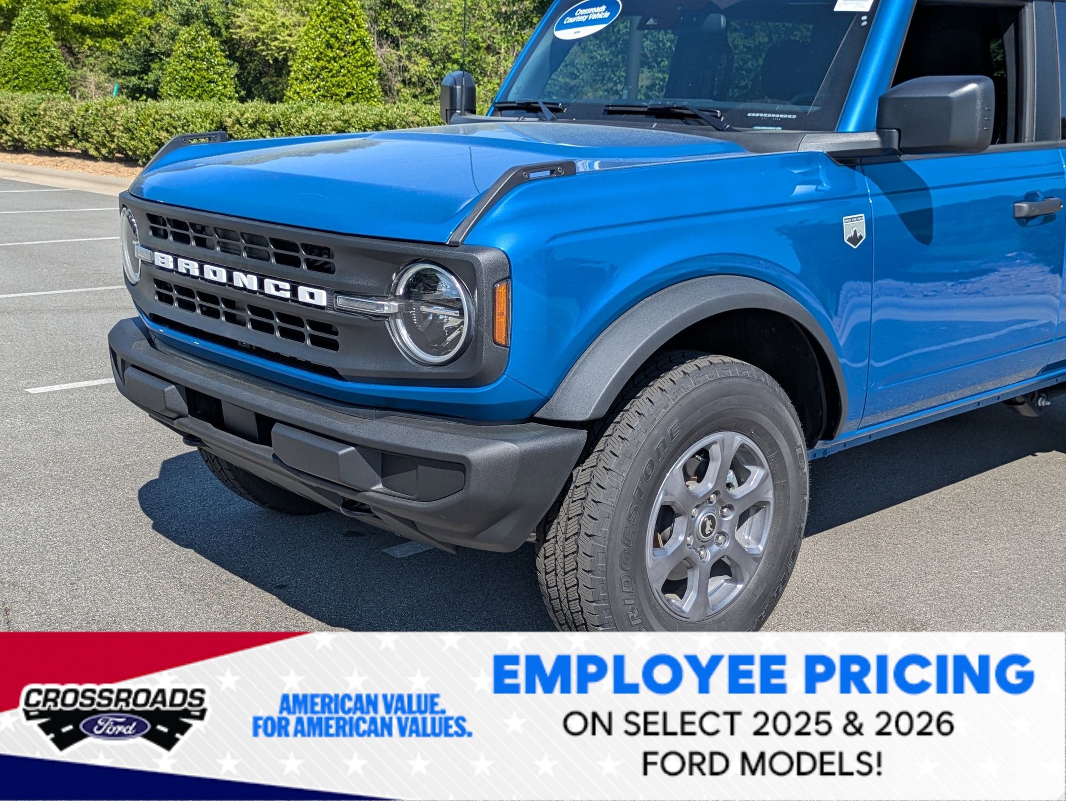 2025 Ford Bronco Big Bend - Crossroads Courtesy Demo