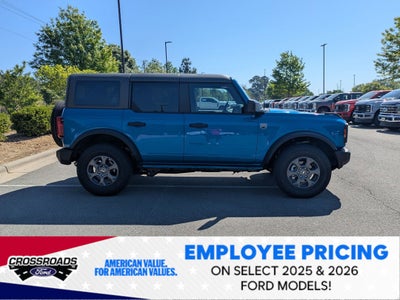 2025 Ford Bronco Big Bend - Crossroads Courtesy Demo