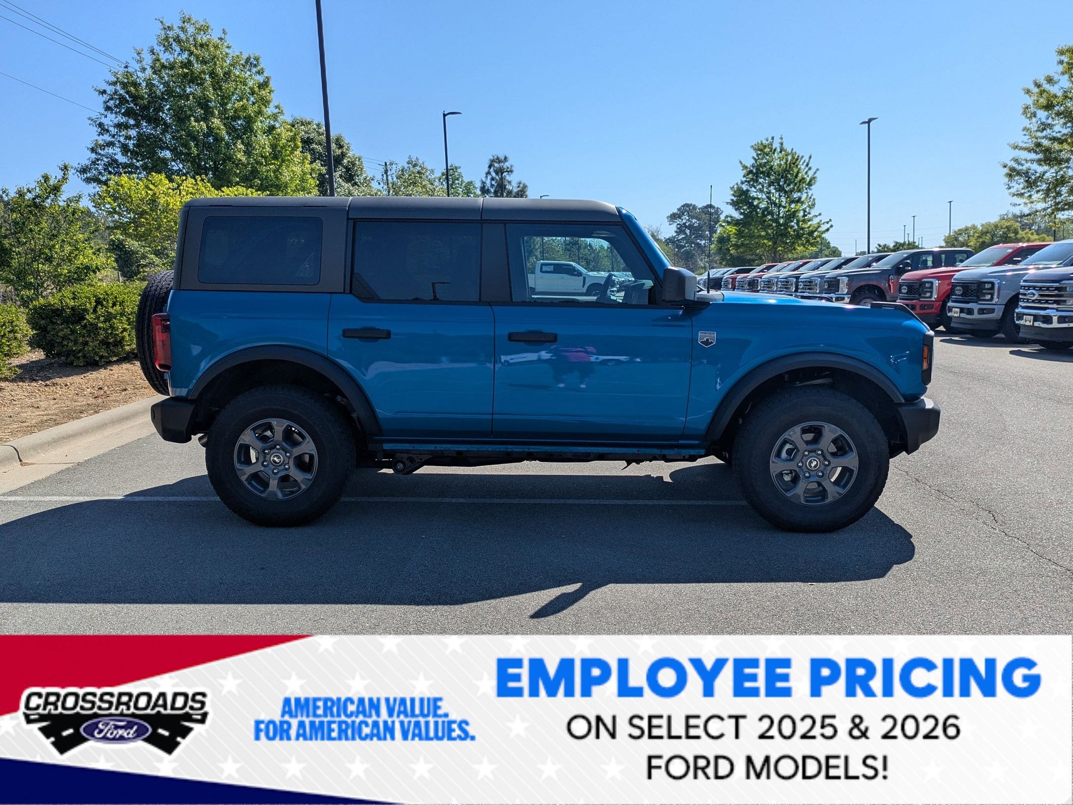 2025 Ford Bronco Big Bend - Crossroads Courtesy Demo