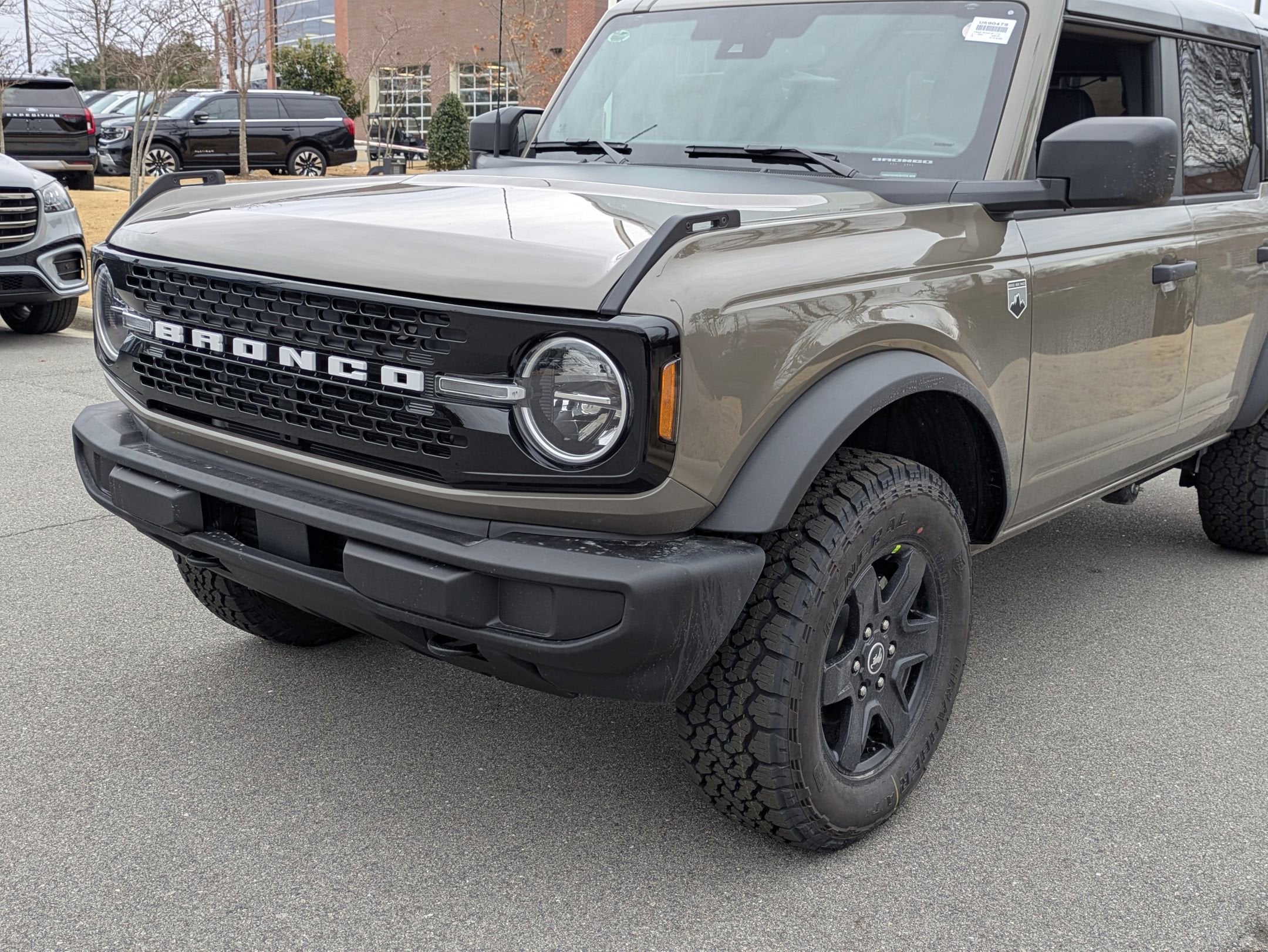 2025 Ford Bronco Big Bend