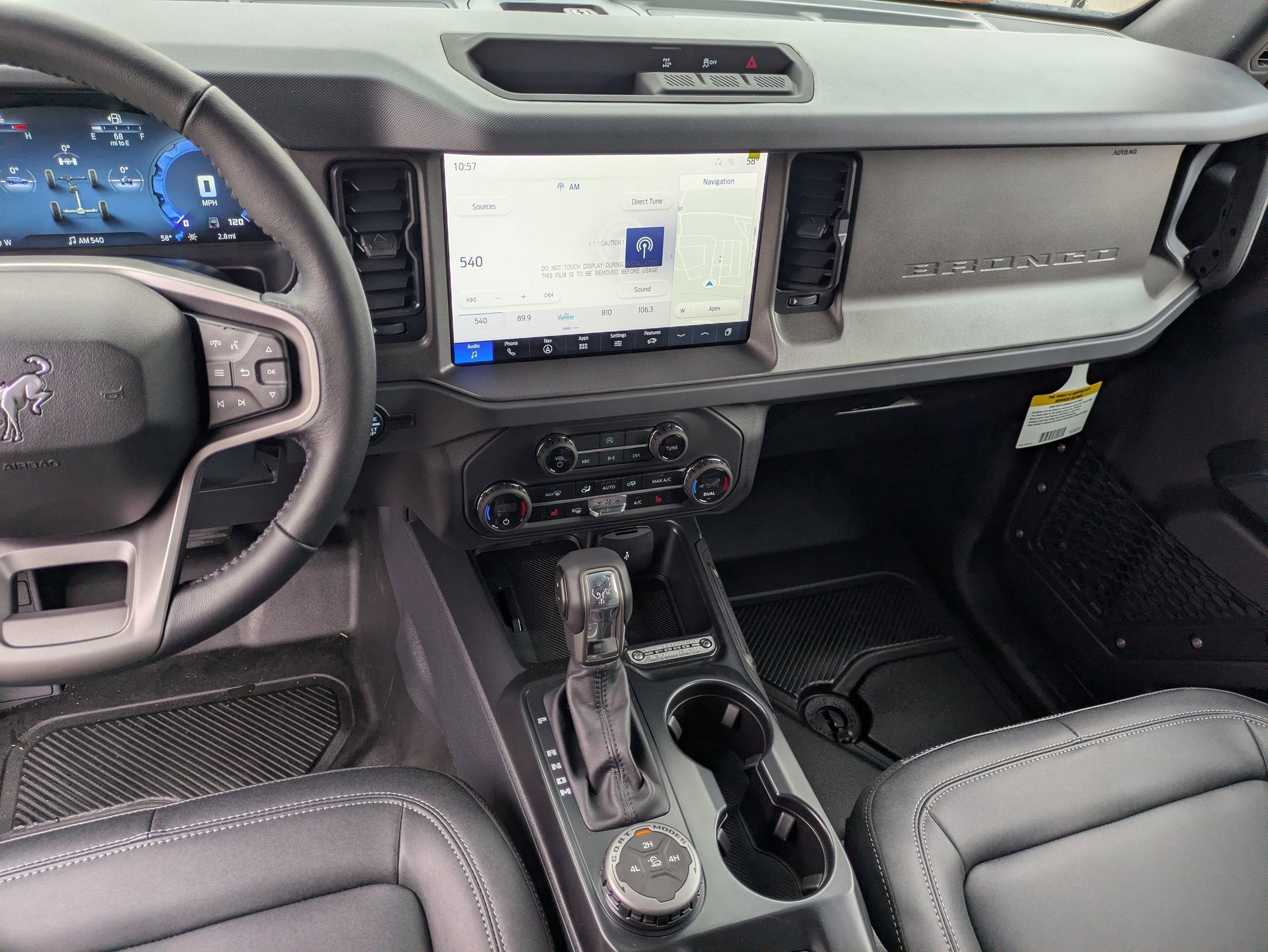 2025 Ford Bronco Big Bend