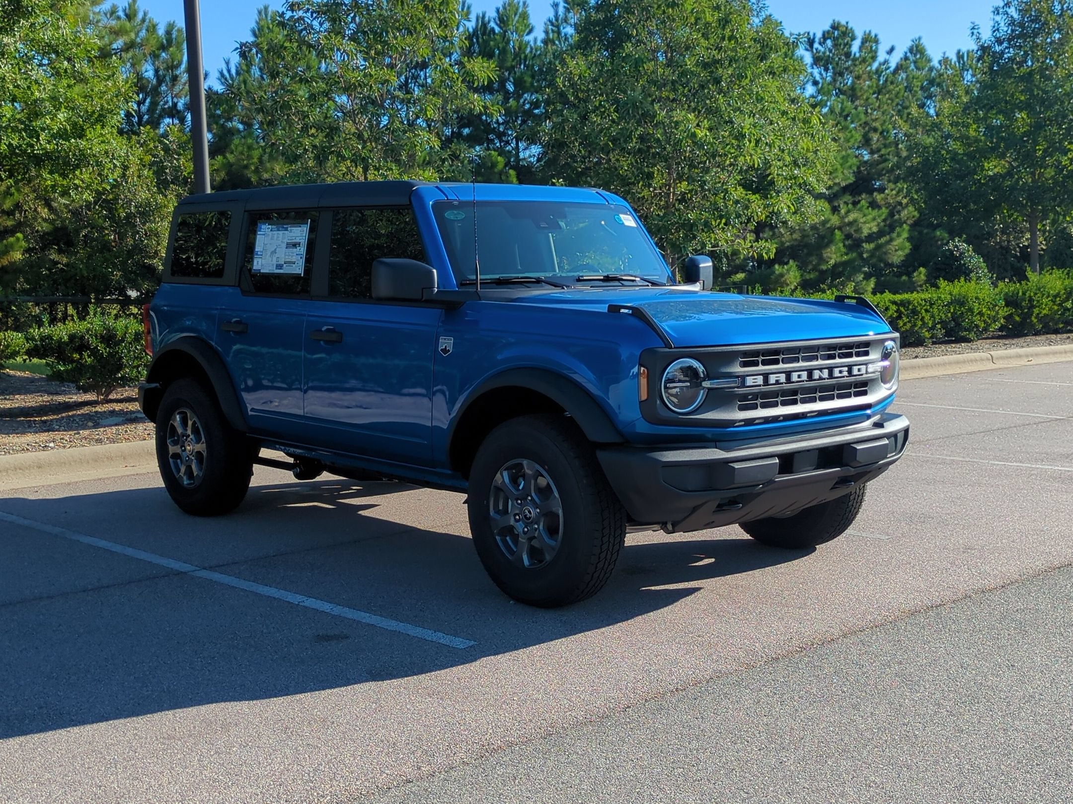 2026 Ford Bronco 4-Door Big Bend