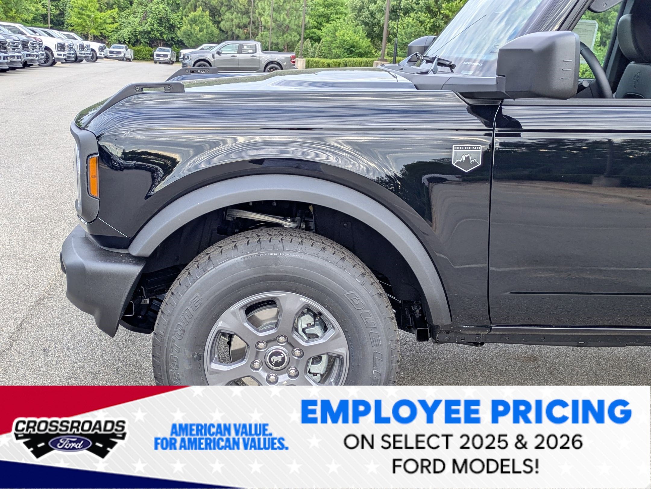 2026 Ford Bronco Big Bend