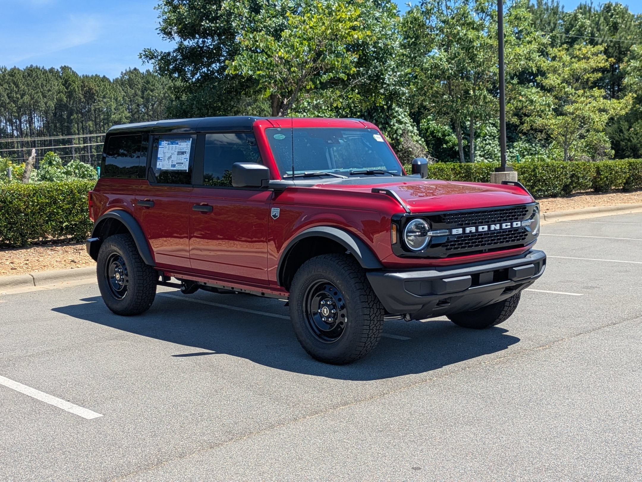 2026 Ford Bronco Big Bend