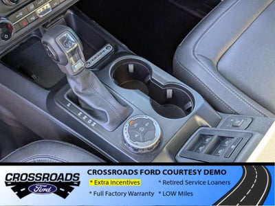 2025 Ford Bronco Big Bend - Crossroads Courtesy Demo