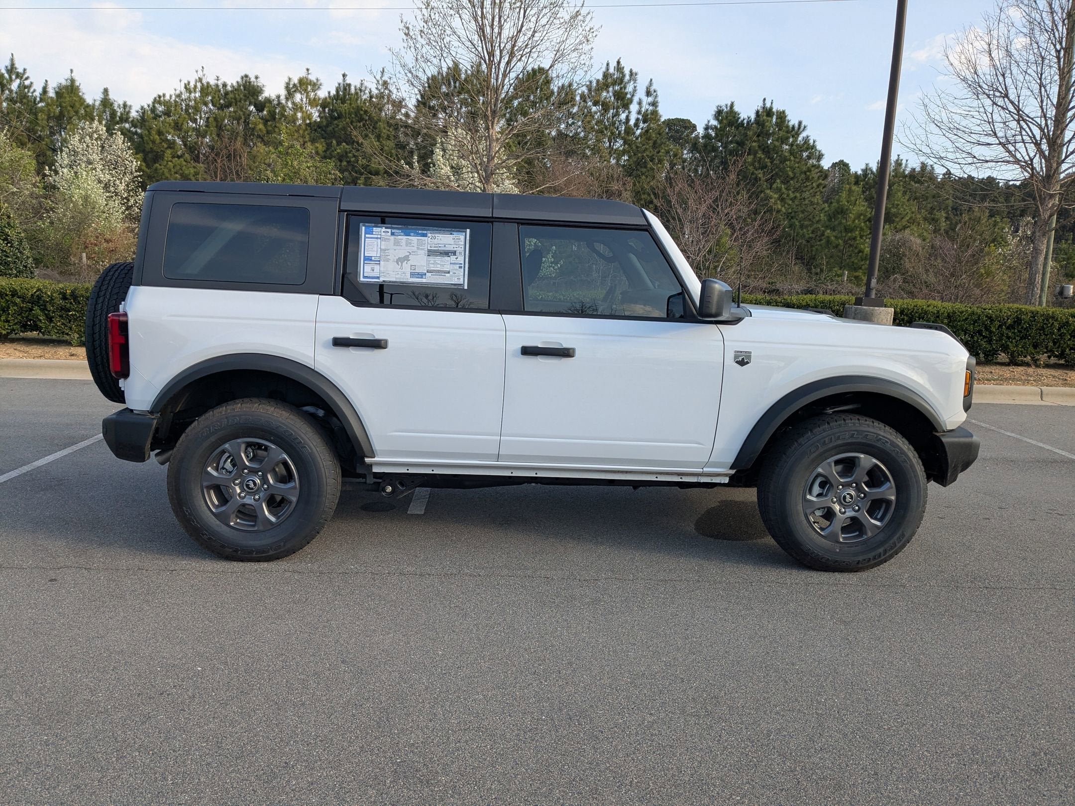 2026 Ford Bronco Big Bend