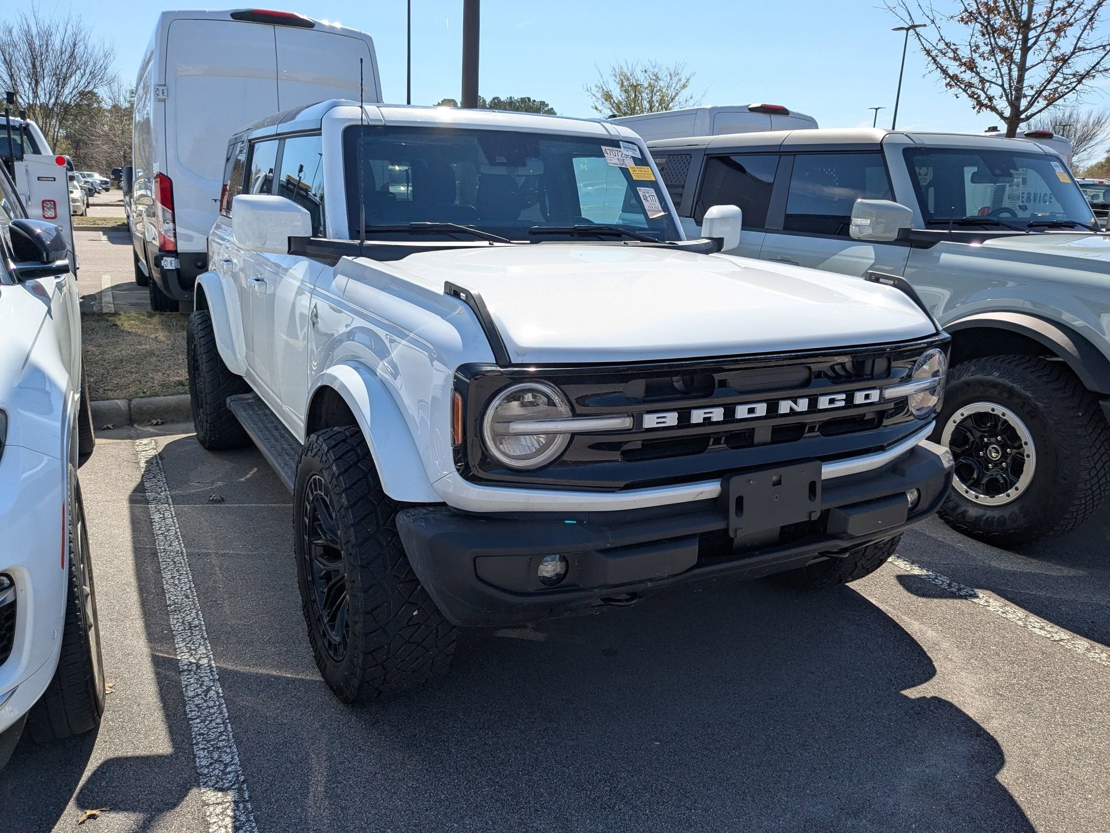 2024 Ford Bronco Outer Banks
