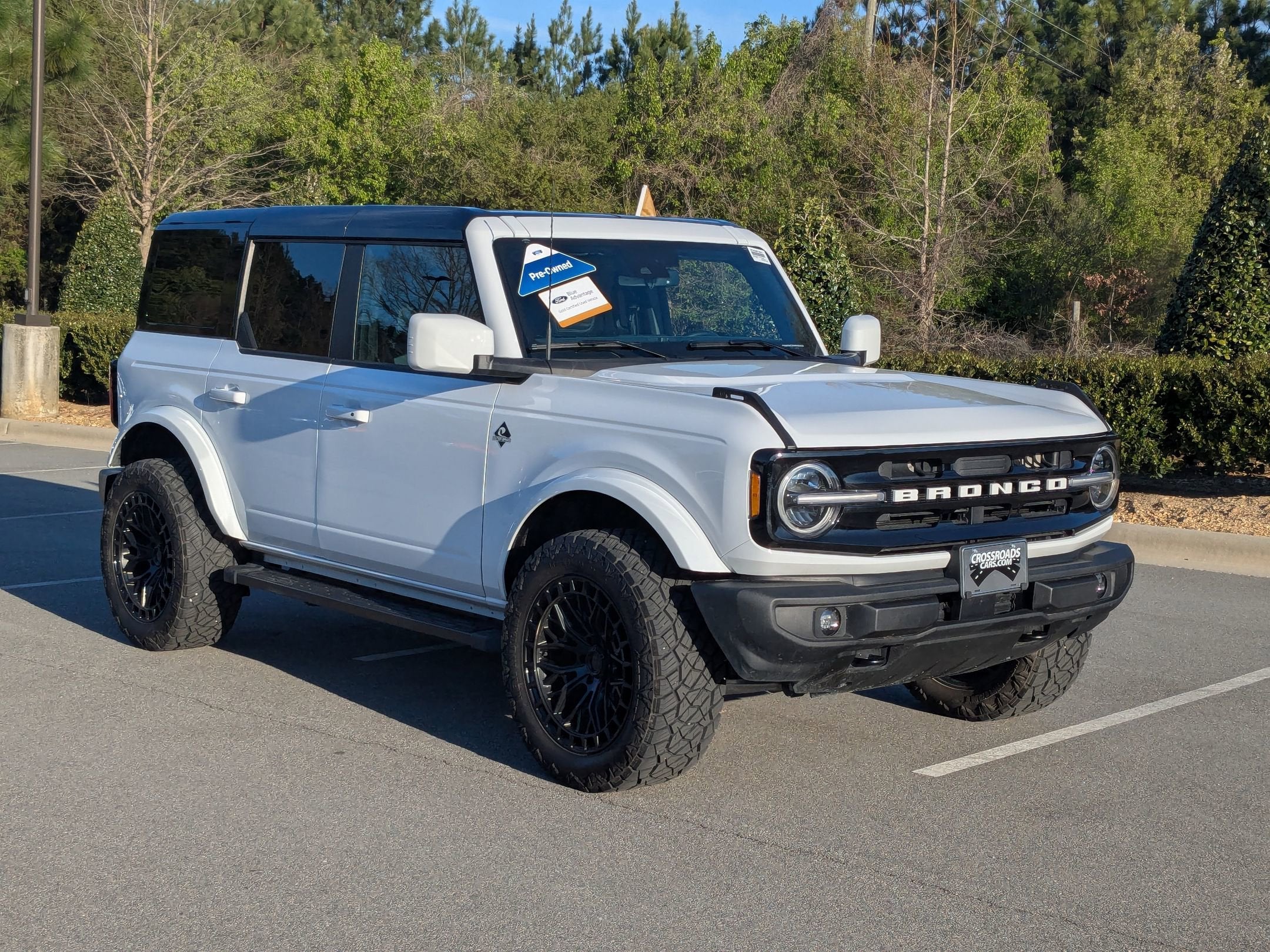2024 Ford Bronco Outer Banks