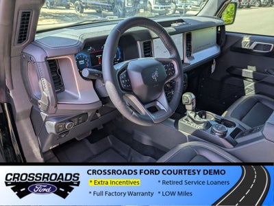 2025 Ford Bronco Outer Banks - Crossroads Courtesy Demo