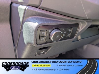 2025 Ford Bronco Outer Banks - Crossroads Courtesy Demo