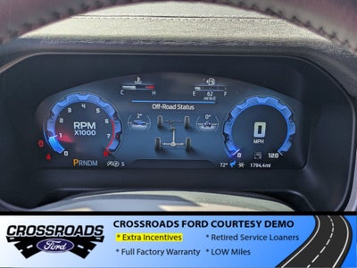 2025 Ford Bronco Outer Banks - Crossroads Courtesy Demo