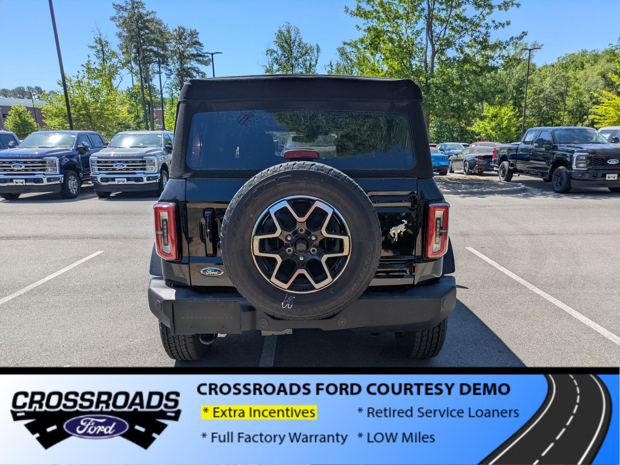 2025 Ford Bronco Outer Banks - Crossroads Courtesy Demo