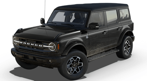 2025 Ford Bronco Outer Banks - Crossroads Courtesy Demo