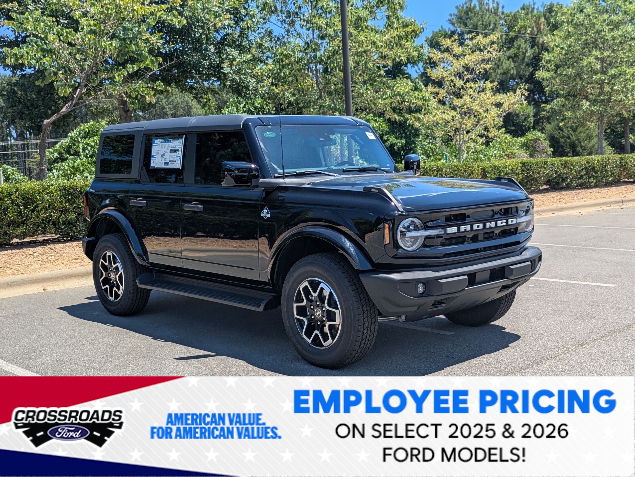 2026 Ford Bronco Outer Banks