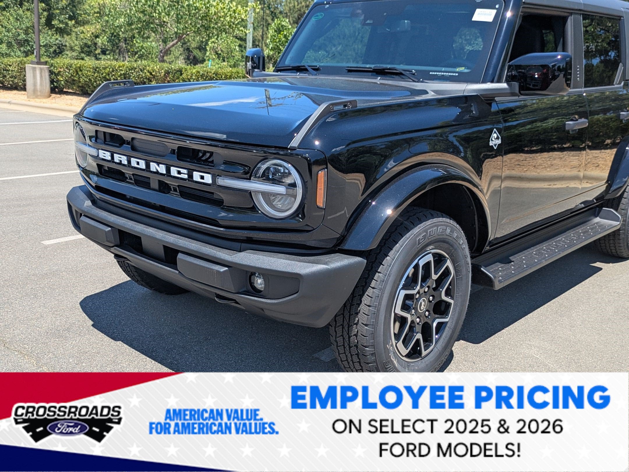 2026 Ford Bronco Outer Banks