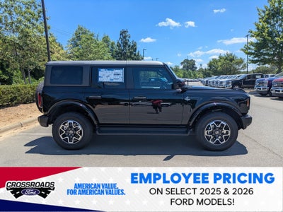 2026 Ford Bronco Outer Banks