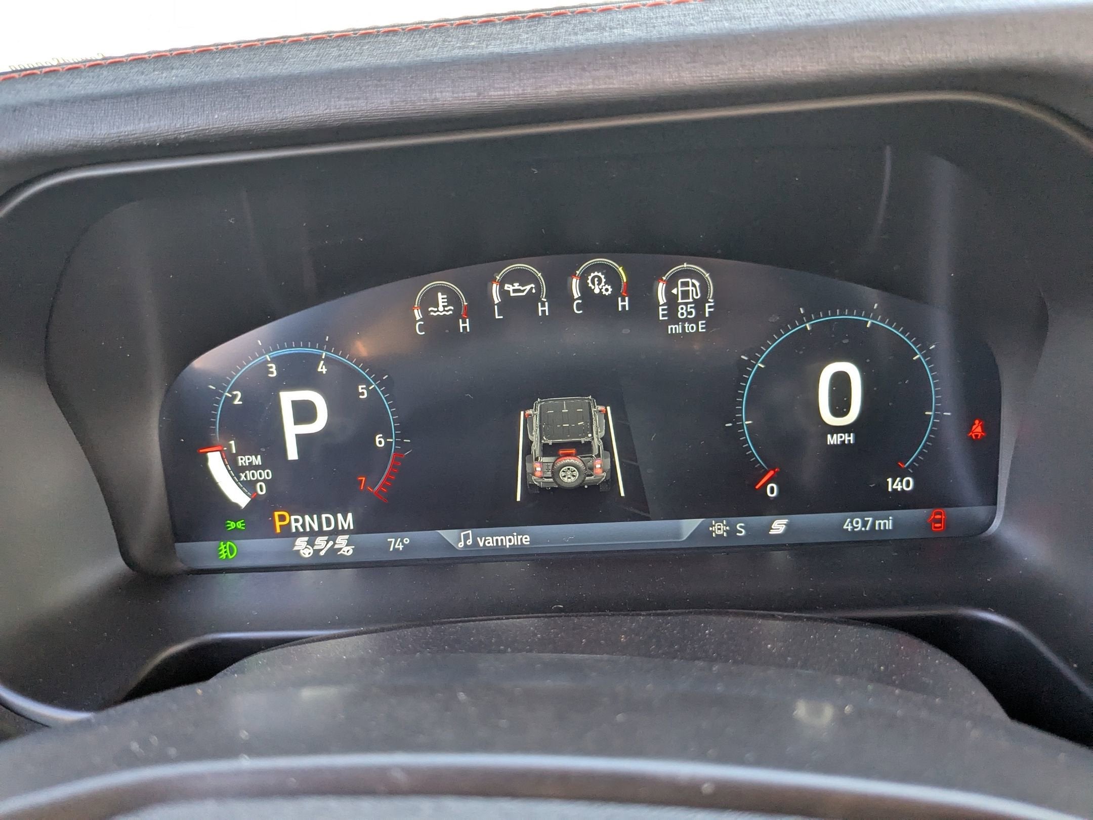 2025 Ford Bronco Raptor