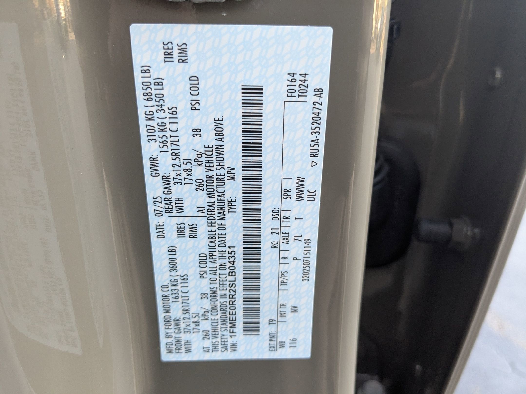 2025 Ford Bronco Raptor