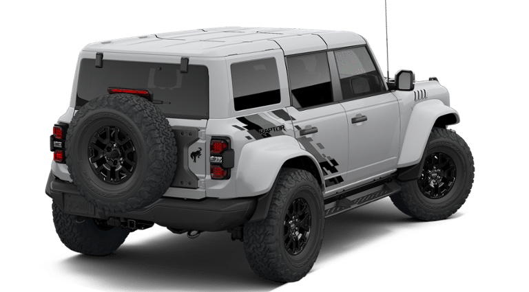 2026 Ford Bronco Raptor