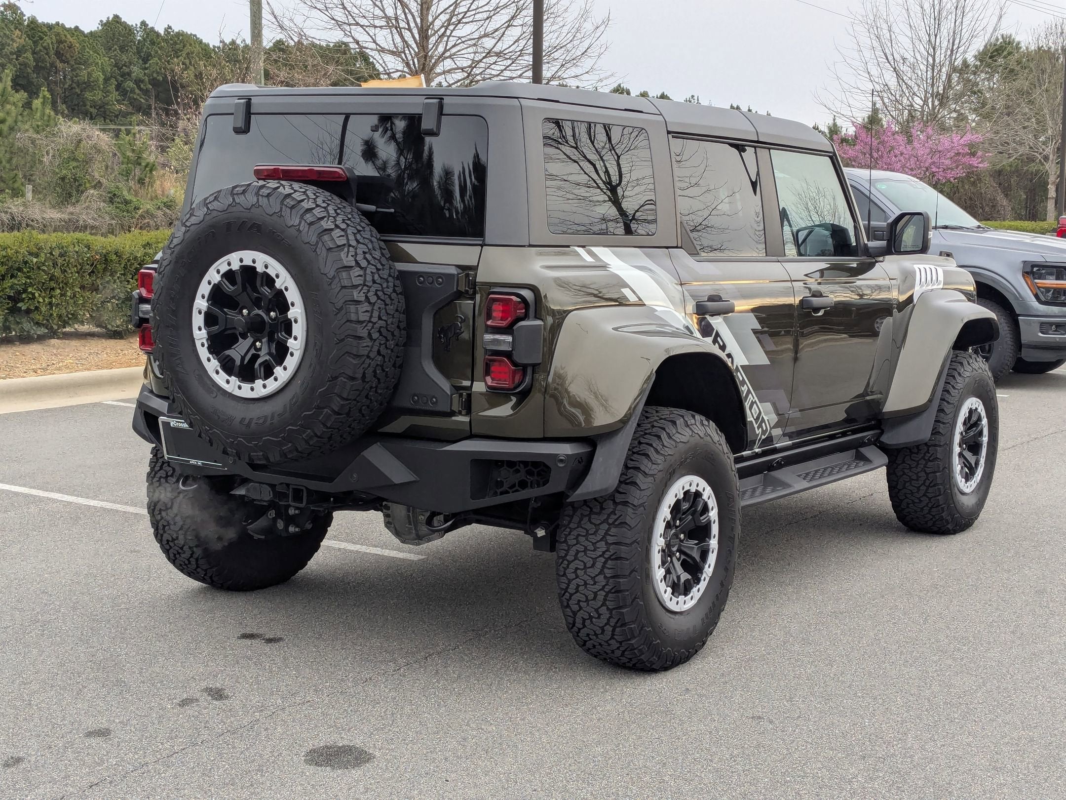 2024 Ford Bronco Raptor