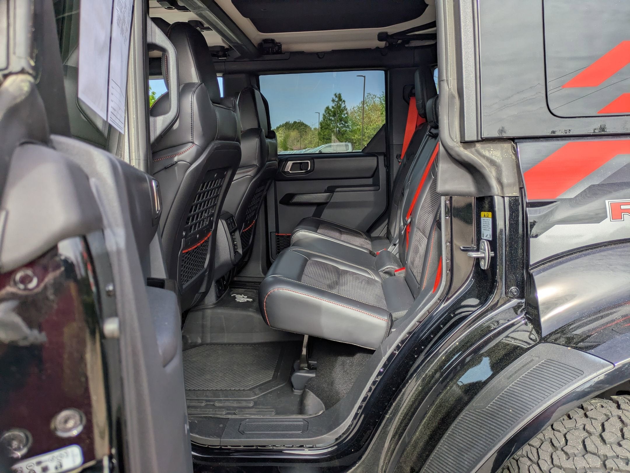 2025 Ford Bronco Raptor