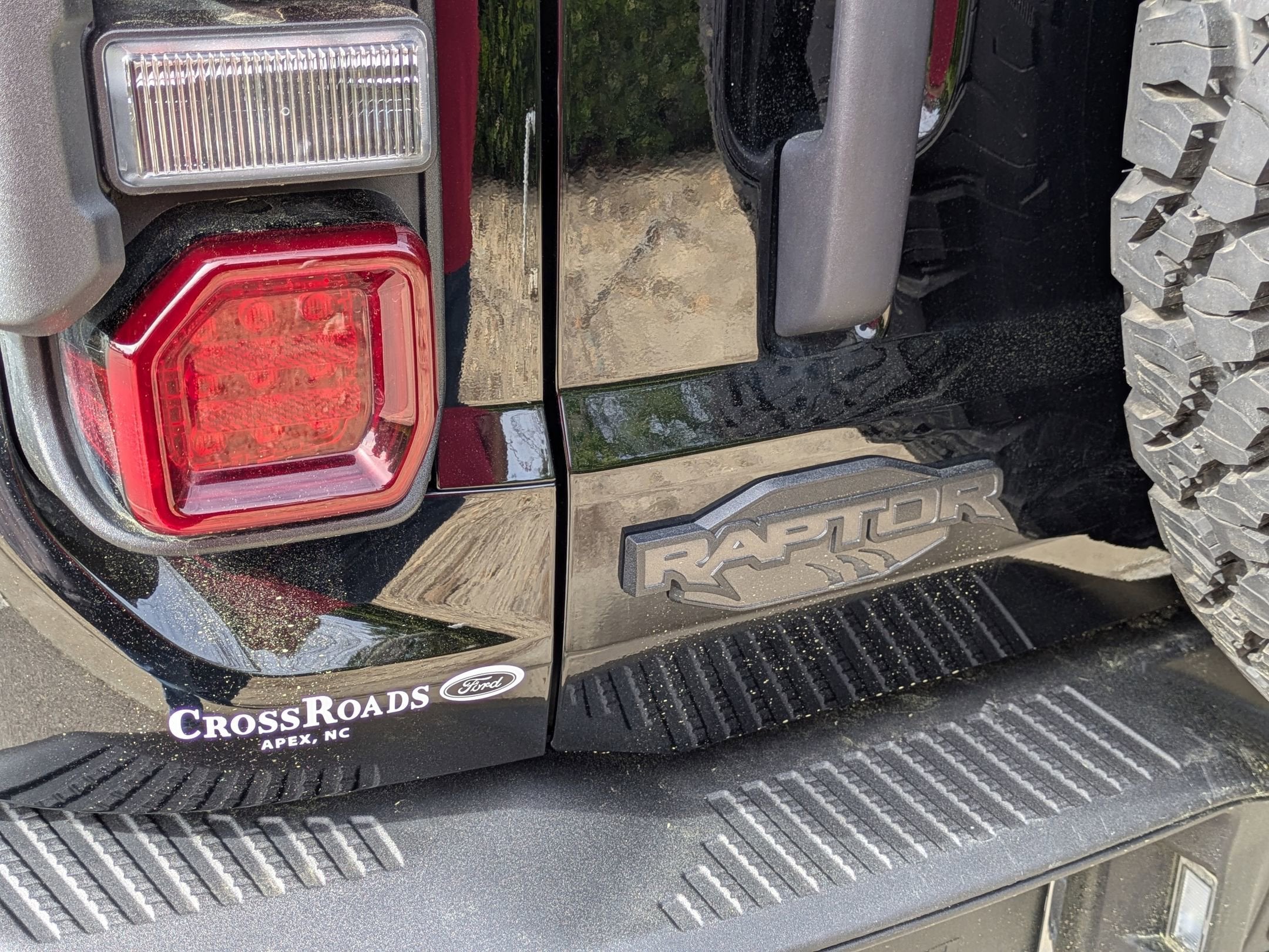 2025 Ford Bronco Raptor