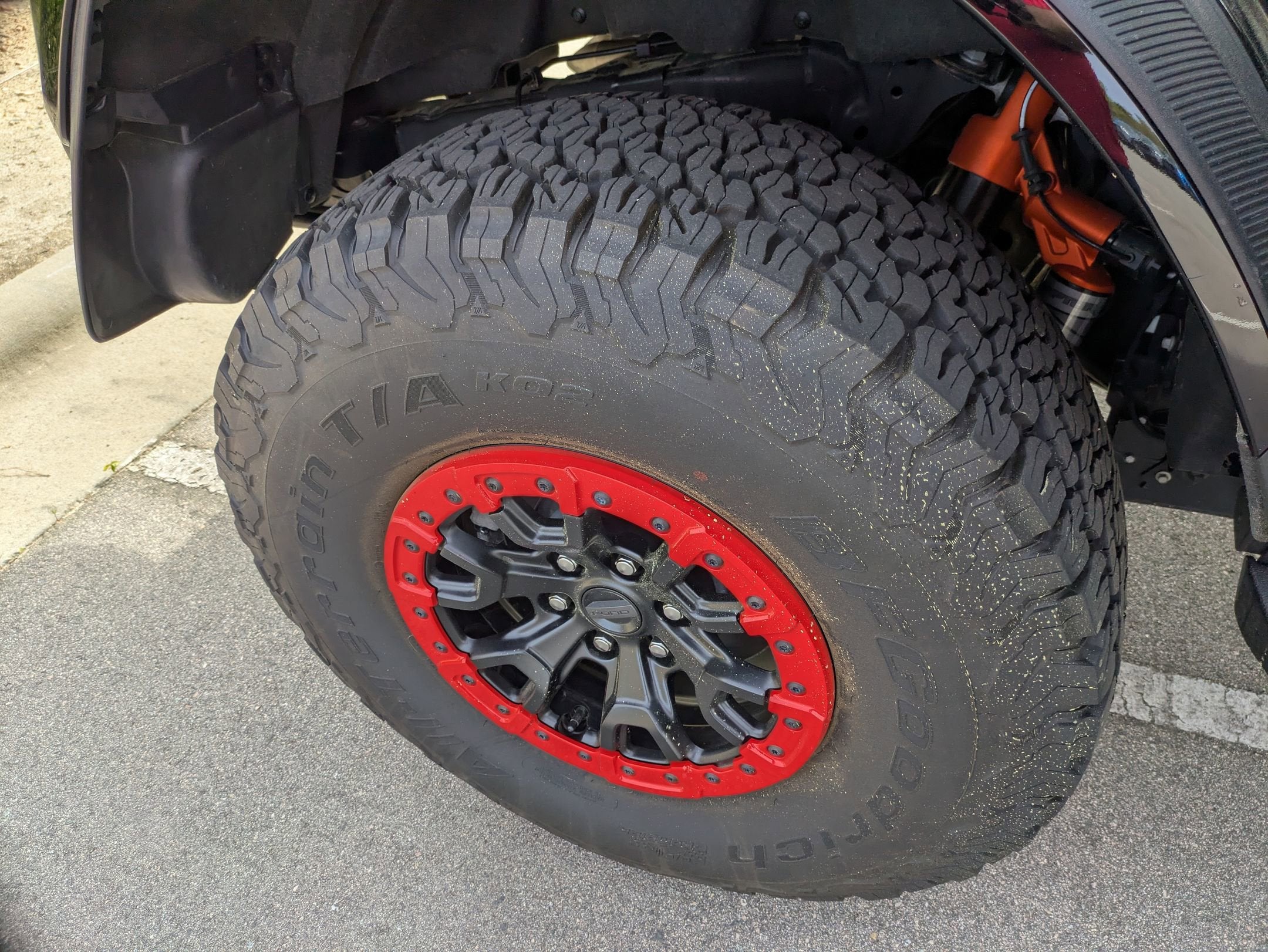 2025 Ford Bronco Raptor