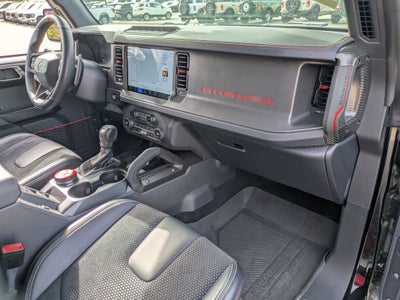 2025 Ford Bronco Raptor