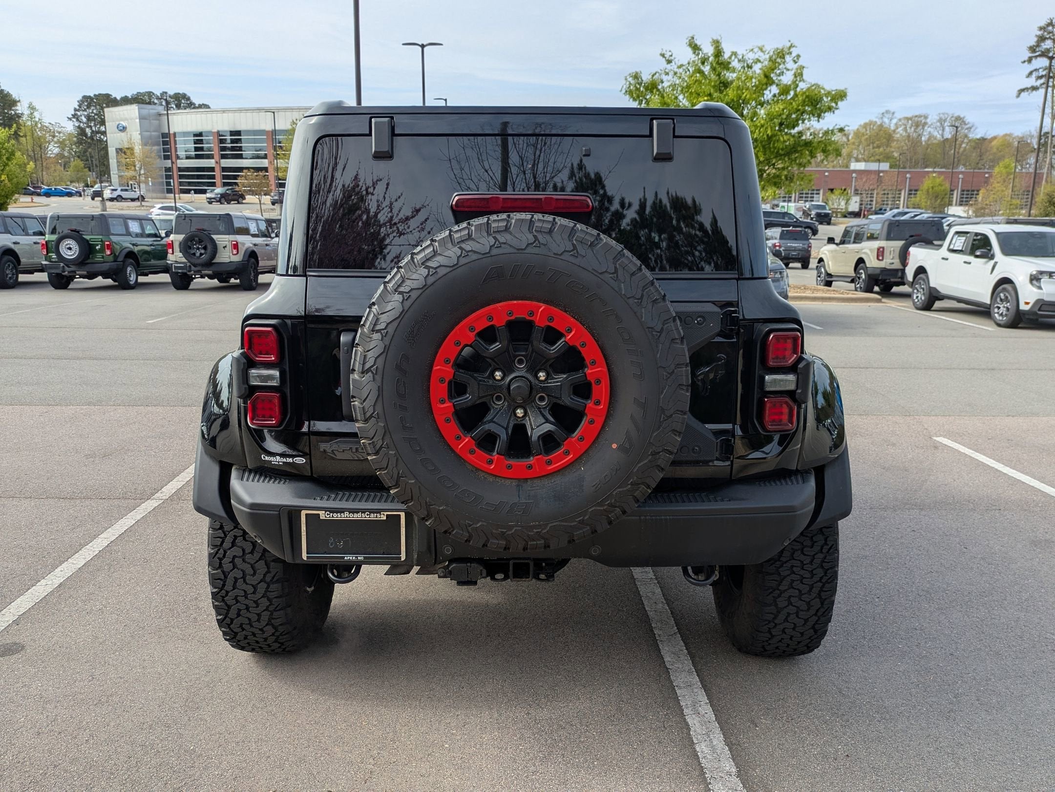 2025 Ford Bronco Raptor
