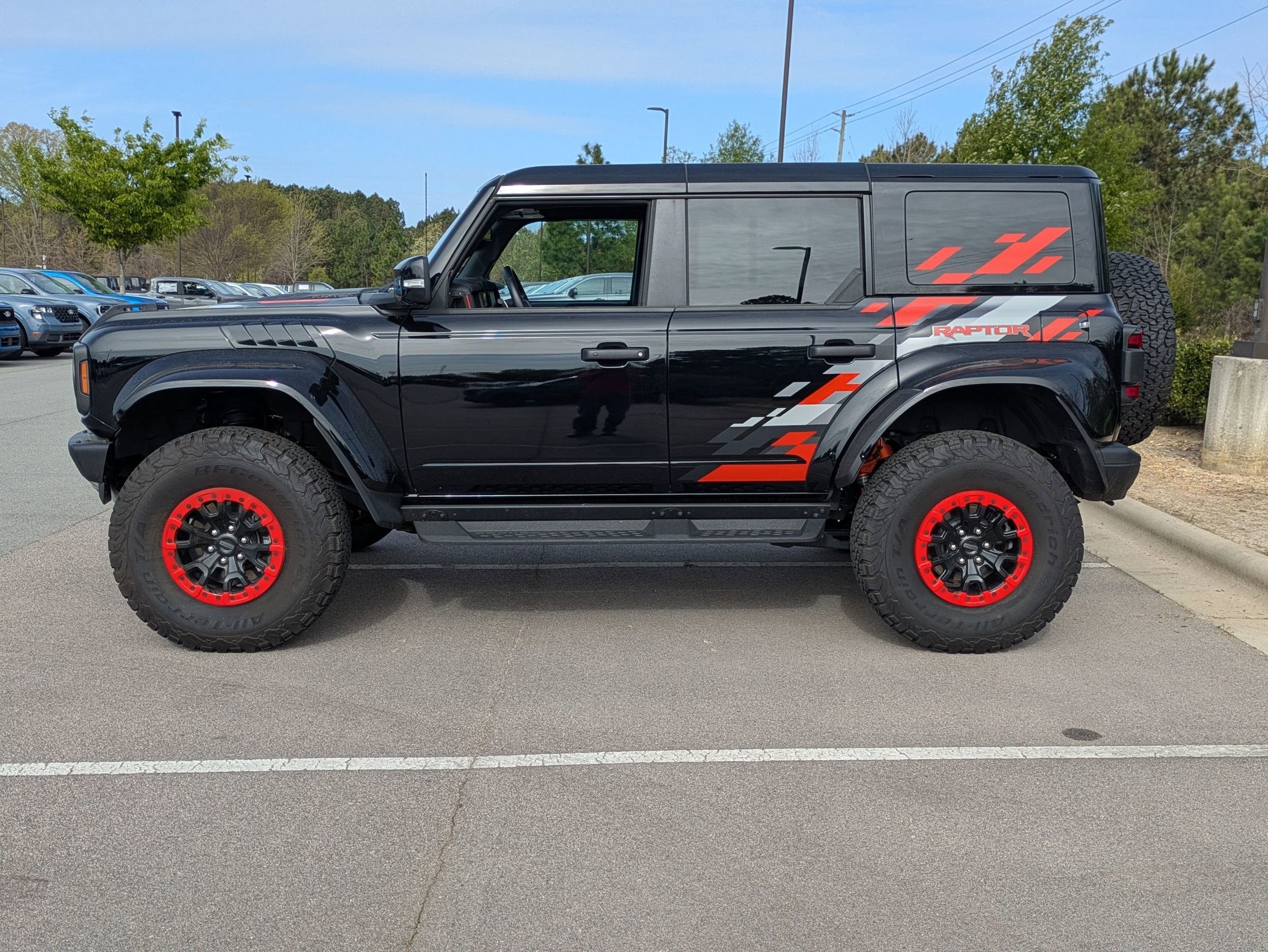 2025 Ford Bronco Raptor
