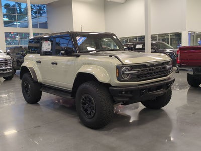 2025 Ford Bronco Raptor - Crossroads Executive Demo