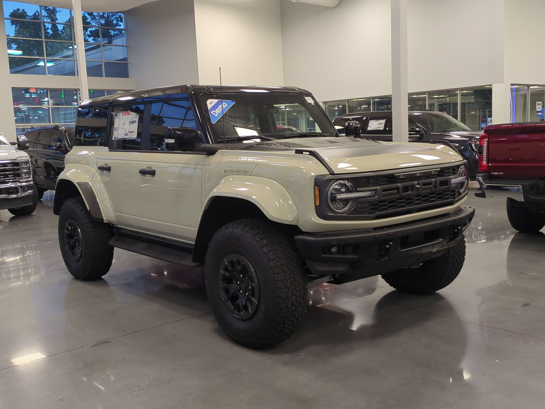 2025 Ford Bronco Raptor - Crossroads Executive Demo