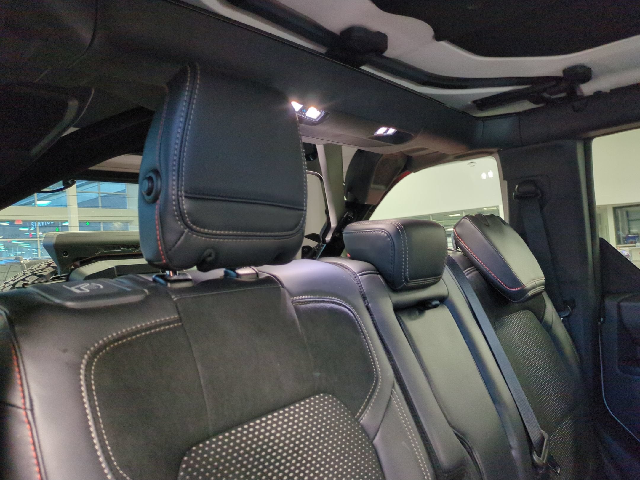2025 Ford Bronco Raptor - Crossroads Executive Demo