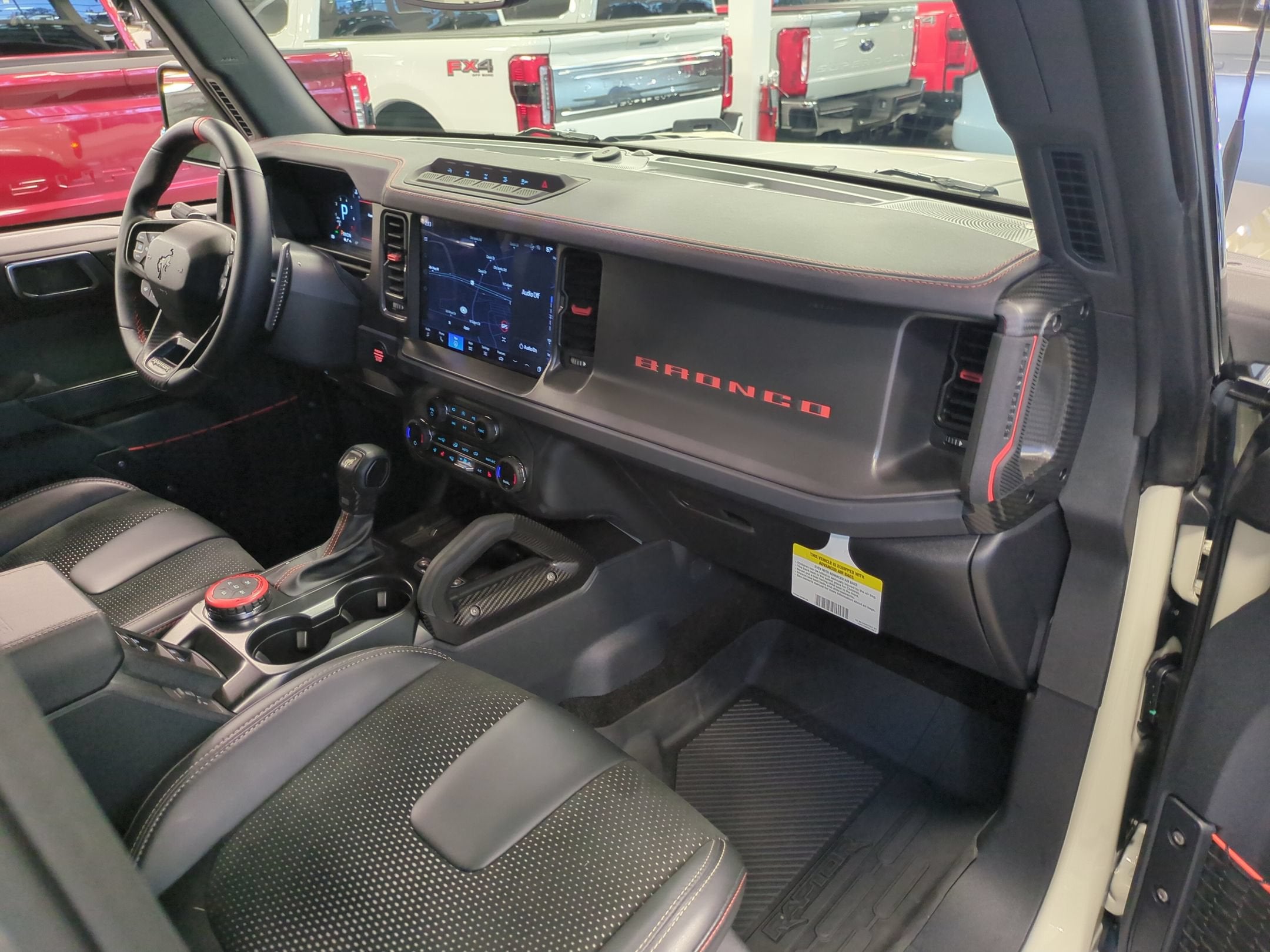 2025 Ford Bronco Raptor - Crossroads Executive Demo
