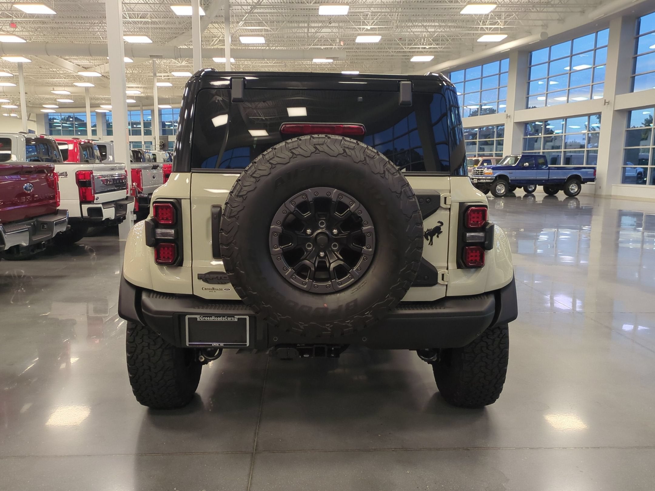 2025 Ford Bronco Raptor - Crossroads Executive Demo