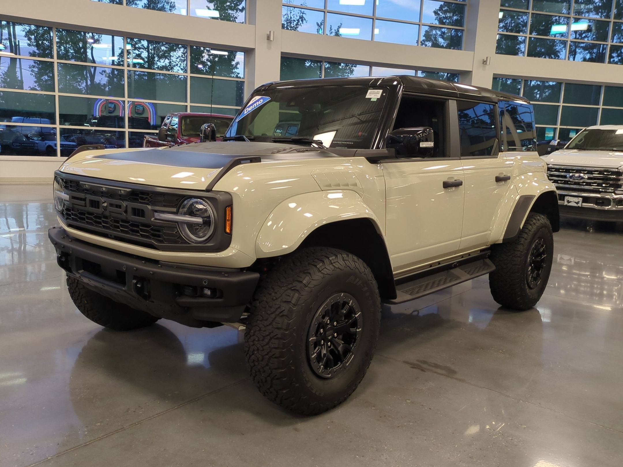 2025 Ford Bronco Raptor - Crossroads Executive Demo