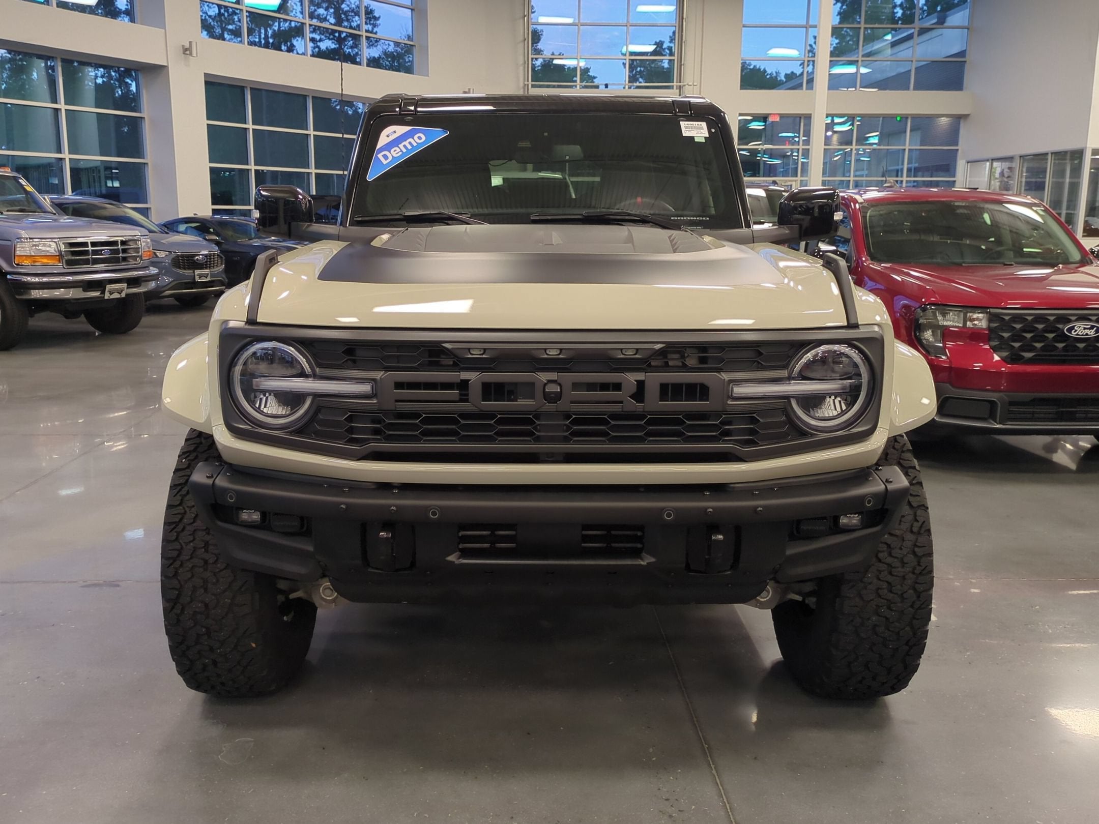 2025 Ford Bronco Raptor - Crossroads Executive Demo