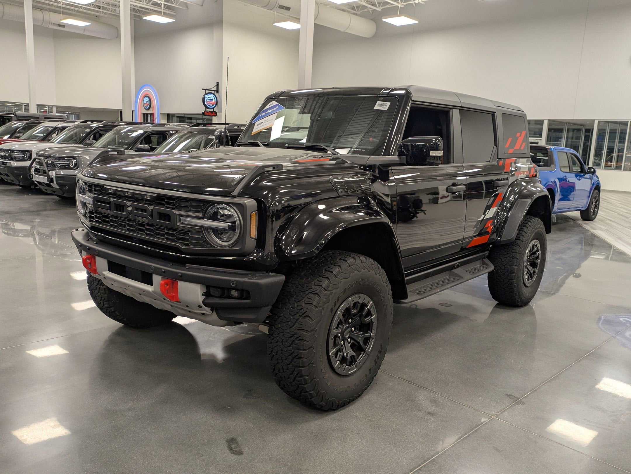 2024 Ford Bronco Raptor