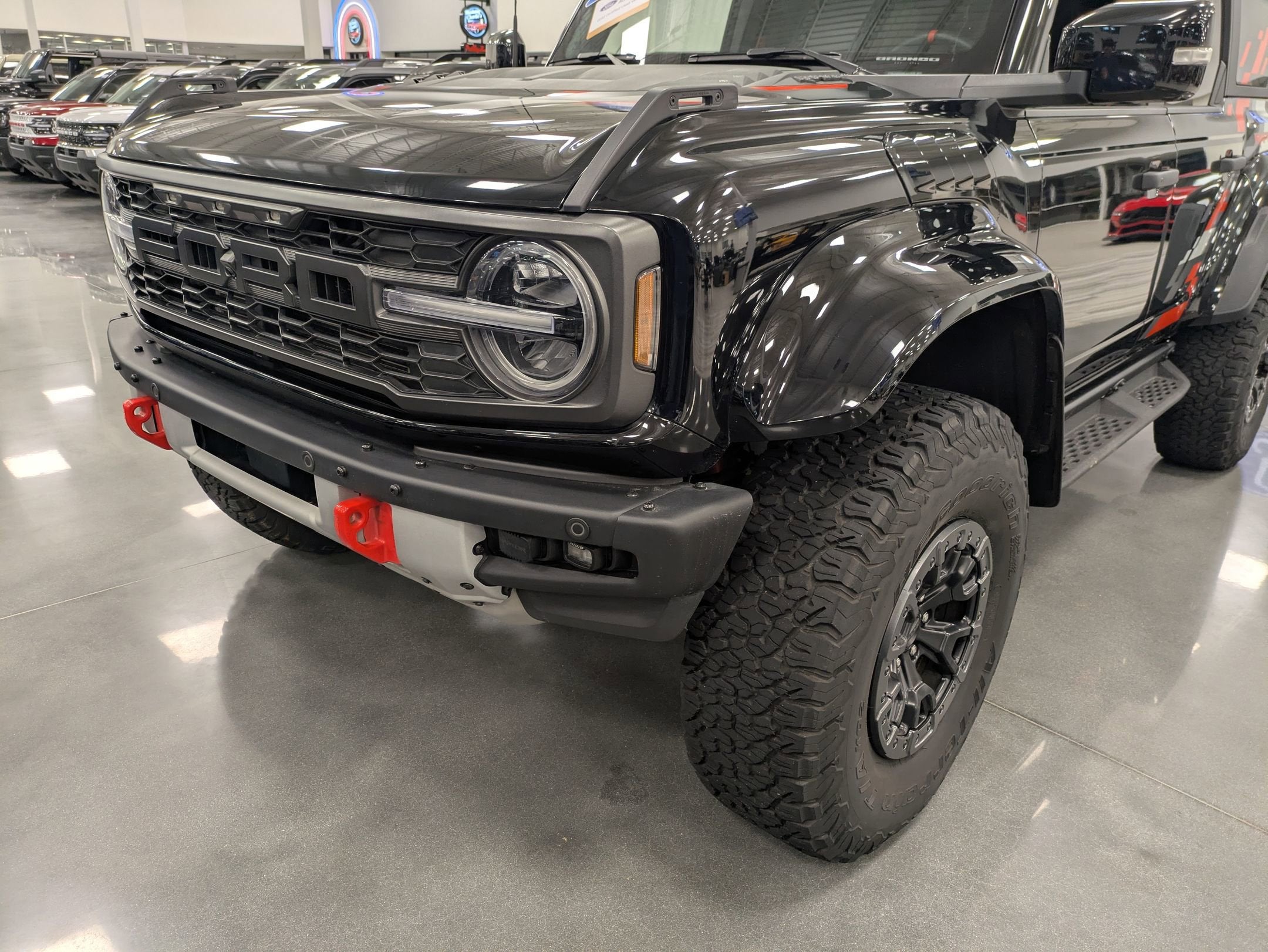 2024 Ford Bronco Raptor
