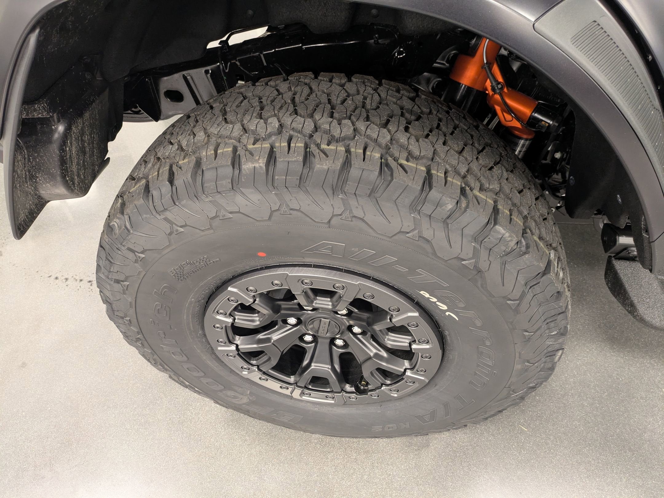 2025 Ford Bronco Raptor