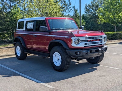 2026 Ford Bronco Heritage Edition