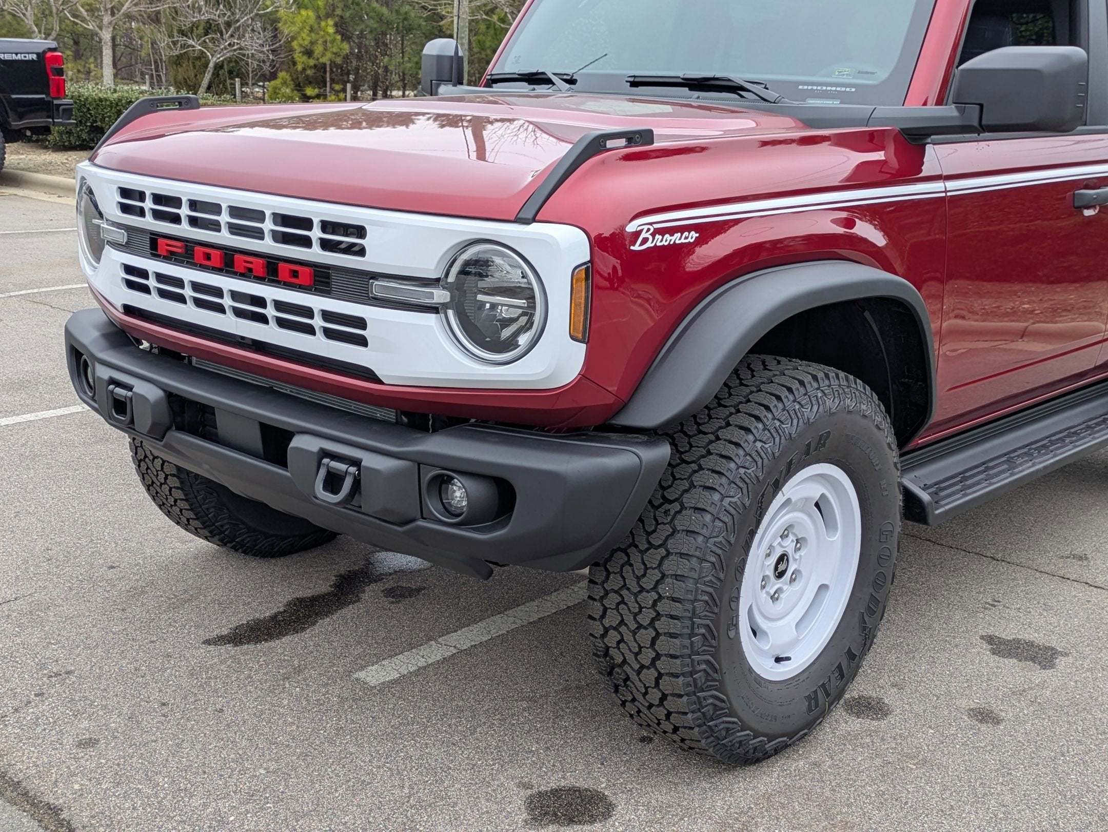 2026 Ford Bronco Heritage Edition