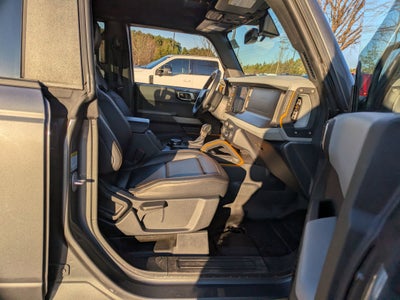 2022 Ford Bronco Badlands